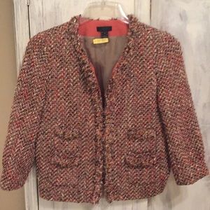 J Crew collection jacket